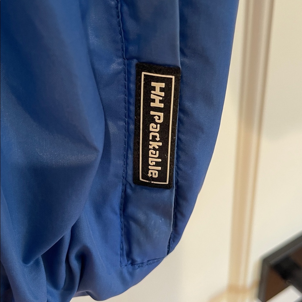 Helly Hansen Rain Jacket L Blue - image 2